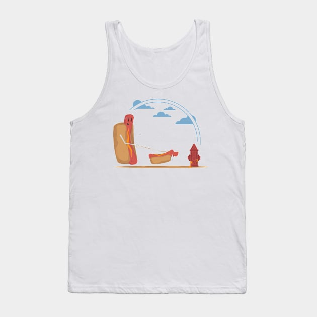 Hotdog! Tank Top by moose_cooletti